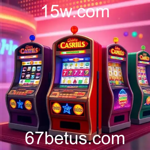 Explorando o Universo de Caça-níqueis Online com 67bet