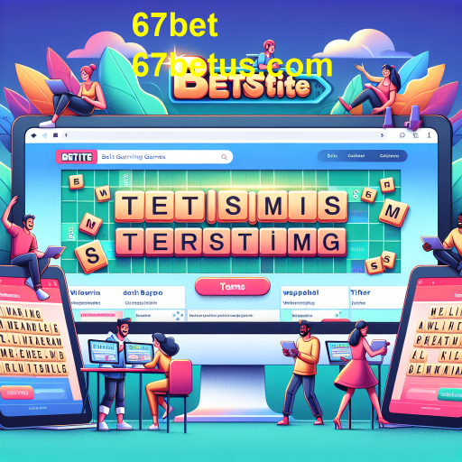 Descubra a Categoria 'Termos' no 67bet: Desafios de Palavras para Todos!